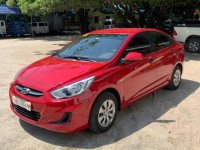 Selling Hyundai Accent 2018 Manual Gasoline in San Juan