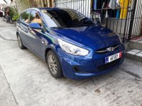 Selling 2nd Hand Hyundai Accent 2017 at 16000 km in Quezon City