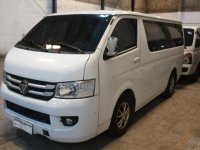Selling 2nd Hand Foton View Transvan 2016 in Quezon City