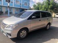 Silver Toyota Innova 2014 at 49000 km for sale