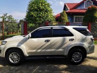 Sell 2nd Hand 2014 Toyota Fortuner Automatic Diesel at 76000 km in Pulilan