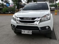 Selling 2nd Hand Isuzu Mu-X 2017 in Mandaue