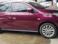 Selling Mitsubishi Mirage G4 2017 at 40000 km in Quezon City