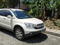 Pearl White Honda Cr-V 2008 Automatic Gasoline for sale in Pasig