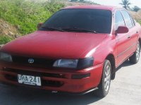 Selling Red Toyota Vios 1996 at 130000 km in Daraga
