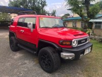 2nd Hand Toyota Fj Cruiser 2016 at 13000 km for sale in Marilao