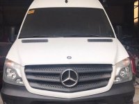 Selling 2nd Hand Mercedes-Benz Sprinter 2016 Van Manual Diesel at 10000 km in Quezon City