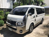 2nd Hand Toyota Hiace 2015 for sale in Marilao