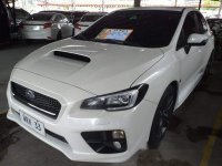 White Subaru Wrx 2016 Automatic for sale 