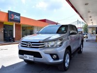 Sell 2nd Hand 2017 Toyota Hilux at 30000 km in Lemery
