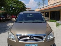 Sell 2nd Hand 2012 Toyota Innova Automatic Gasoline at 68000 km in Muntinlupa