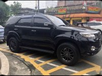 Toyota Fortuner 2015 Automatic Gasoline for sale in Mandaluyong