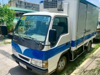 Selling Isuzu Elf 2018 Van Manual Diesel in Pasig