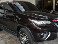 Brown Toyota Fortuner 2018 Automatic Diesel for sale in Quezon City