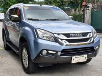 2nd Hand Isuzu Mu-X 2016 at 40000 km for sale in Quezon City