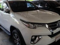 Sell White 2017 Toyota Fortuner in Quezon City