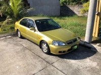 Yellow Honda Civic 2000 Automatic Gasoline for sale in Biñan