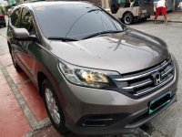 Selling 2nd Hand Honda Cr-V 2013 Manual Gasoline at 56000 km in Quezon City