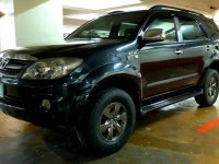 Selling 2nd Hand Toyota Fortuner 2006 Suv Automatic Gasoline at 93000 km in Mandaluyong