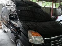 2nd Hand Hyundai Starex 2008 Van at 130000 km for sale in Cebu City