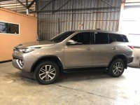 Selling 2nd Hand Toyota Fortuner 2017 Automatic Diesel at 35000 km in Pasig