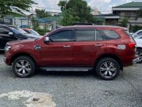 Selling Ford Everest 2016 Automatic Diesel in Quezon City