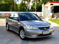 Selling 2nd Hand Honda Civic 2004 Automatic Gasoline at 130000 km in San Pablo