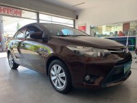 Brown Toyota Vios 2014 Sedan at 80000 km for sale in Parañaque