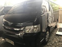 Black Toyota Hiace 2018 for sale in Manual