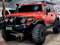 Toyota Fj Cruiser 2016 Automatic Gasoline for sale in Taguig