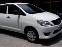 Selling 2nd Hand Toyota Innova 2014 Manual Diesel at 49000 km in Pasig