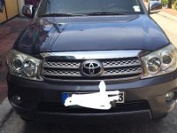 2nd Hand Toyota Fortuner 2011 at 85000 km for sale in Valenzuela