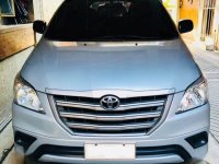 Selling Toyota Innova 2014 Automatic Diesel in Quezon City