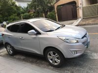 Hyundai Tucson 2012 Automatic Gasoline for sale in Quezon City