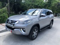 Selling 2nd Hand Toyota Fortuner 2017 Automatic Diesel at 19000 km in Quezon City