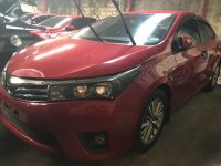Selling Red Toyota Altis 2017 in Quezon City