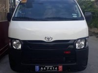 Selling 2018 Toyota Hiace Van for sale in Imus
