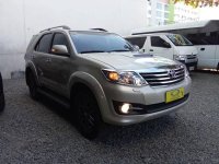 Selling 2nd Hand Toyota Fortuner 2015 Automatic Diesel at 83000 km in San Fernando