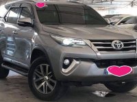 Selling 2nd Hand Toyota Fortuner 2017 Manual Diesel at 11000 km in Antipolo