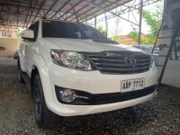 Sell 2nd Hand 2016 Toyota Fortuner at 20000 km in Quezon City