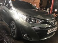 Green Toyota Vios 2018 for sale in Automatic