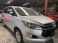 Sell Silver 2017 Toyota Innova at Manual Diesel at 10000 km in Quezon City