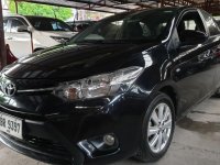 Black Toyota Vios 2015 Manual Gasoline for sale in Quezon City