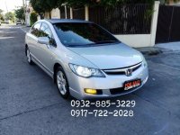 Selling Honda Civic 2007 at 105000 km in Muntinlupa