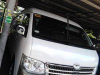Selling Toyota Hiace 2013 Manual Diesel in Pasay