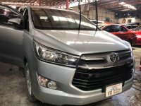 Silver Toyota Innova 2016 for sale in Quezon City