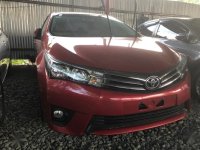 Sell Red 2017 Toyota Altis in Quezon City