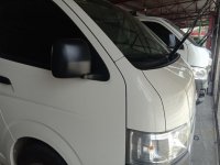 Selling Toyota Hiace 2018 Manual Gasoline in Quezon City