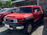 2nd Hand Toyota Fj Cruiser 2015 for sale in Quezon City