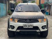 2nd Hand Mitsubishi Montero 2014 for sale in Quezon City